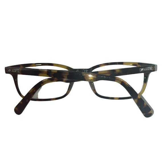 Costa Del Mar Eyeglass Frames MRA 210 142 53-18-145 Tortoise Shell Brown Gold